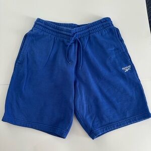 Reebok Men's Athletic Shorts in Royal Blue